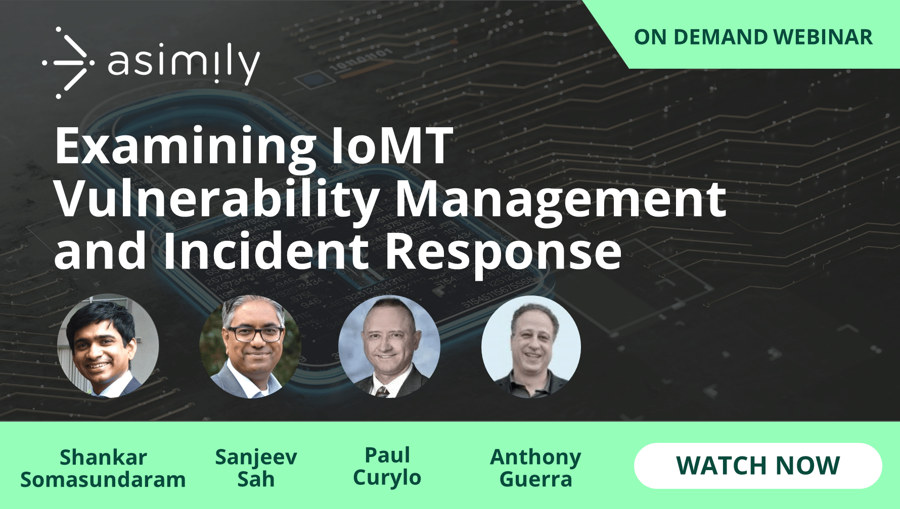 Examining IoMT Vulnerability Management and Incident Response | Asimily