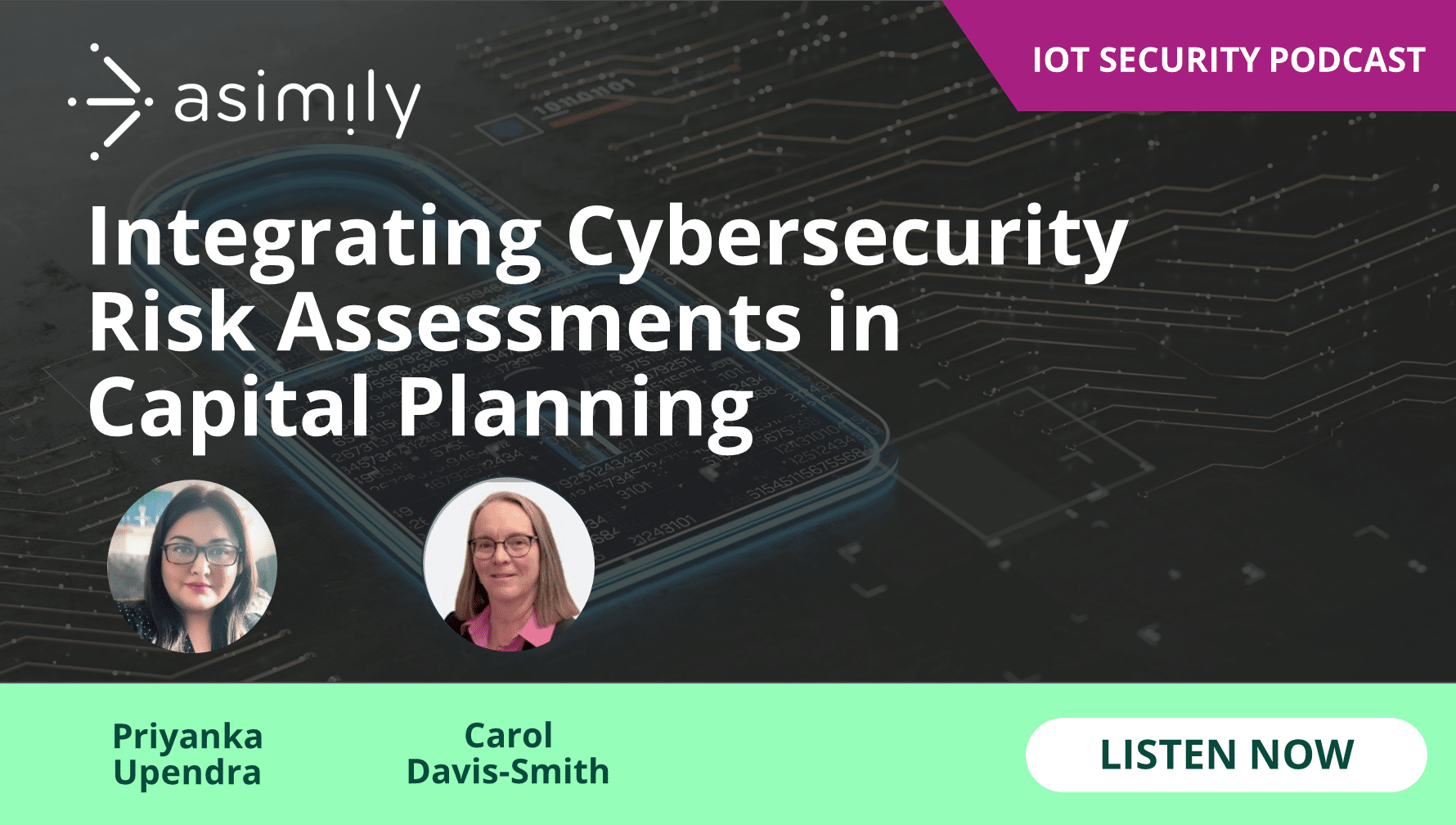 Integrating Cybersecurity Risk Assessments in Capital Planning | Asimily