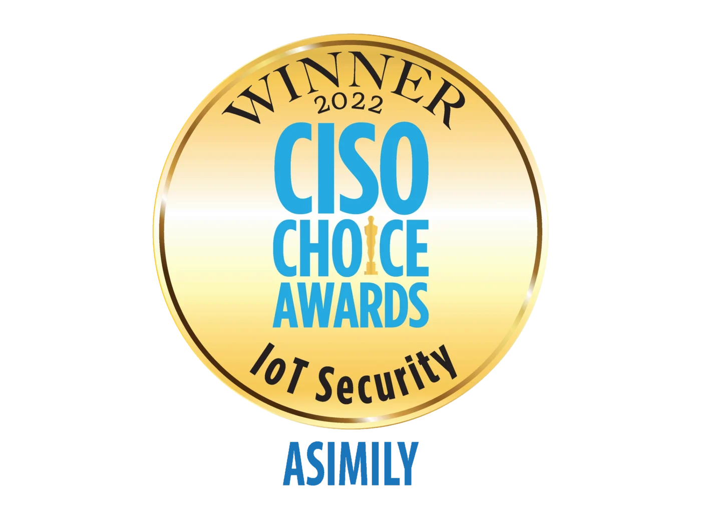 Asimily IoT Security CISO Choice Awards 2022