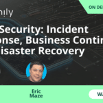 IoMT Security: Incident Response, Business Continuity and Disaster Recover | Asimily