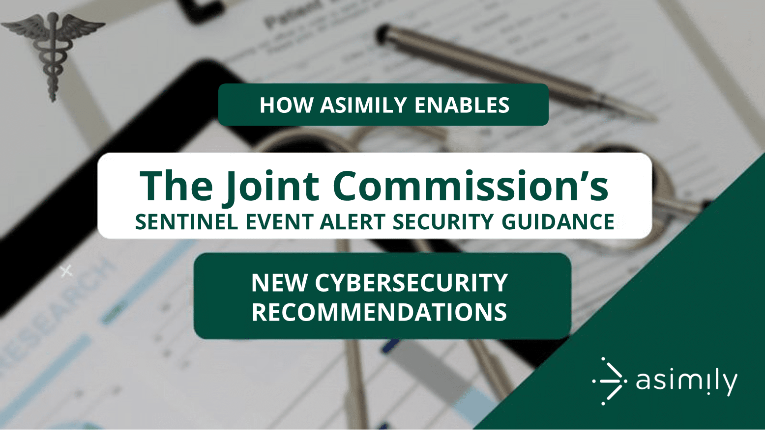 How Asimily Enables the Joint Commission Recommended Action