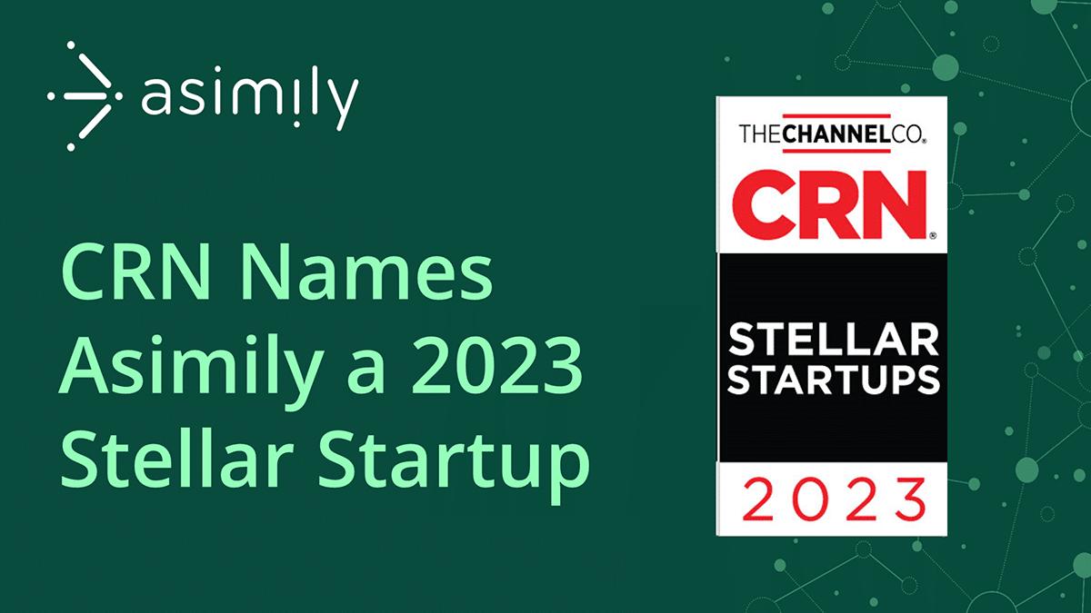 CRN Names Asimily 2023 Stellar Startup