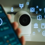 Stock photo of iot devices featuring icons