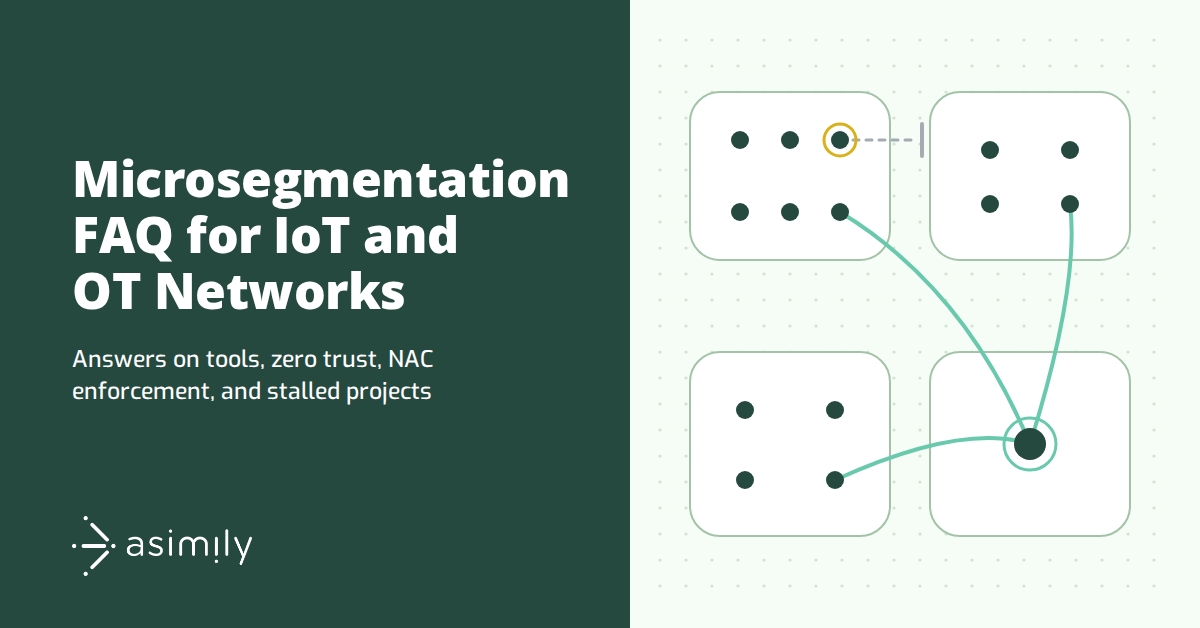 commonly asked microsegmentation questions